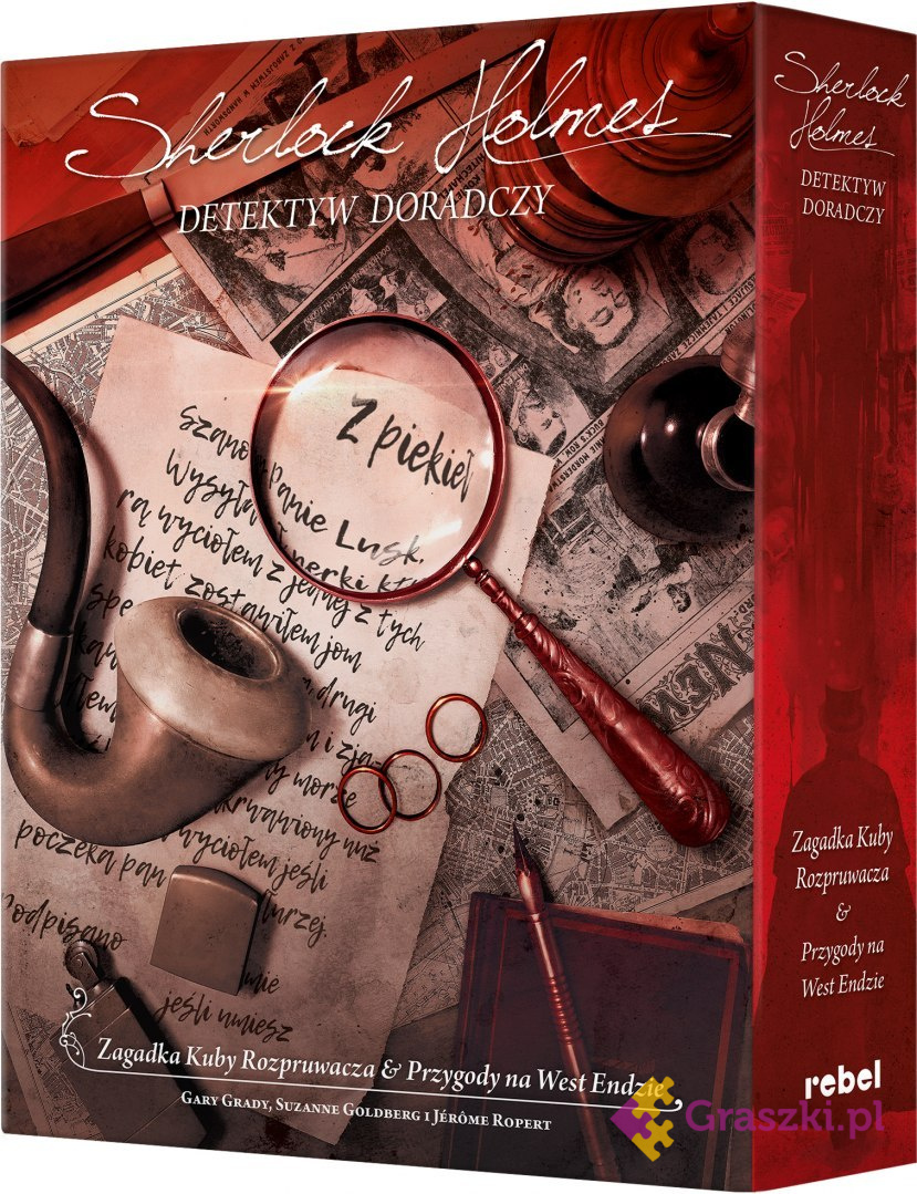 Sherlock Holmes: Detektyw doradczy - Zagadka Kuby Rozpruwacza i Przygody na West Endzie (darmowa dostawa)